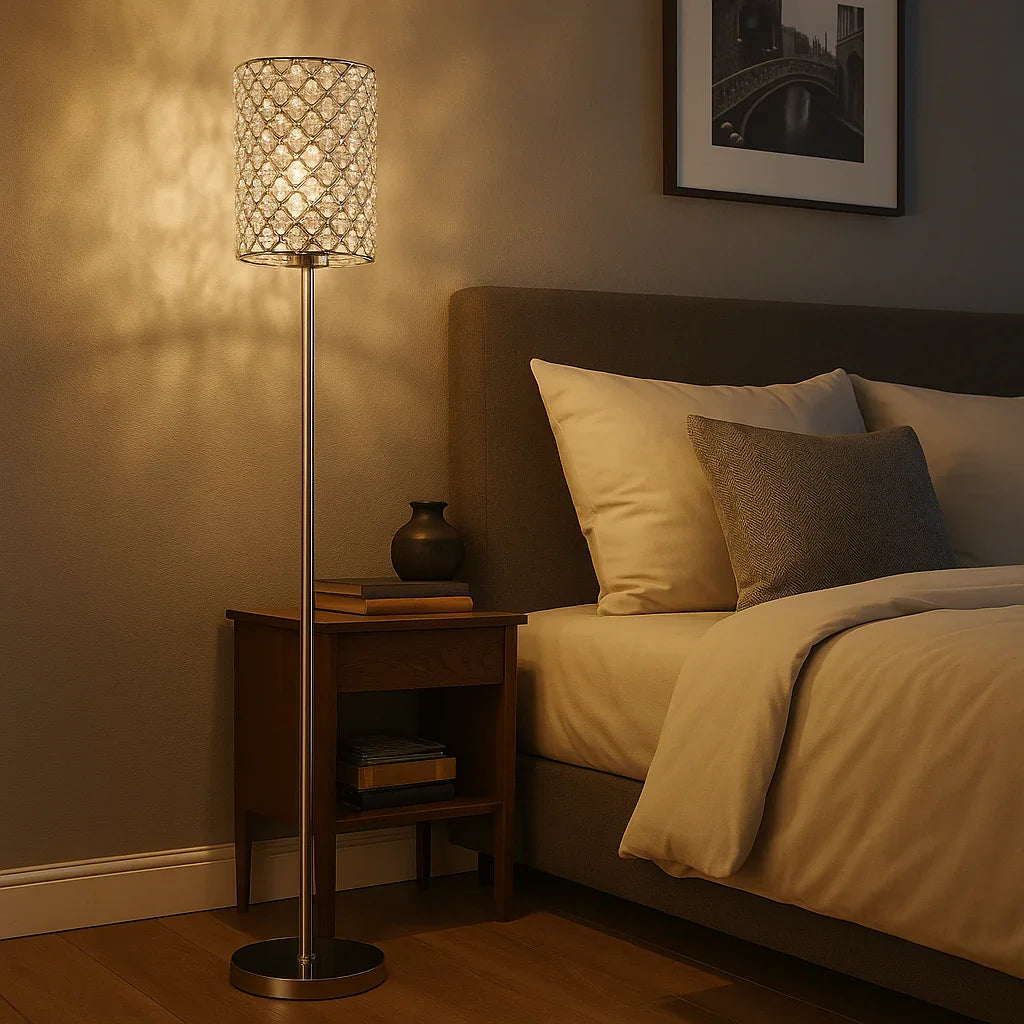 Celestara Elegant Floor Lamp - Solvike