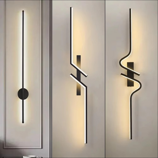 LED Wall Sconce - Minimalist Light - Modern Design