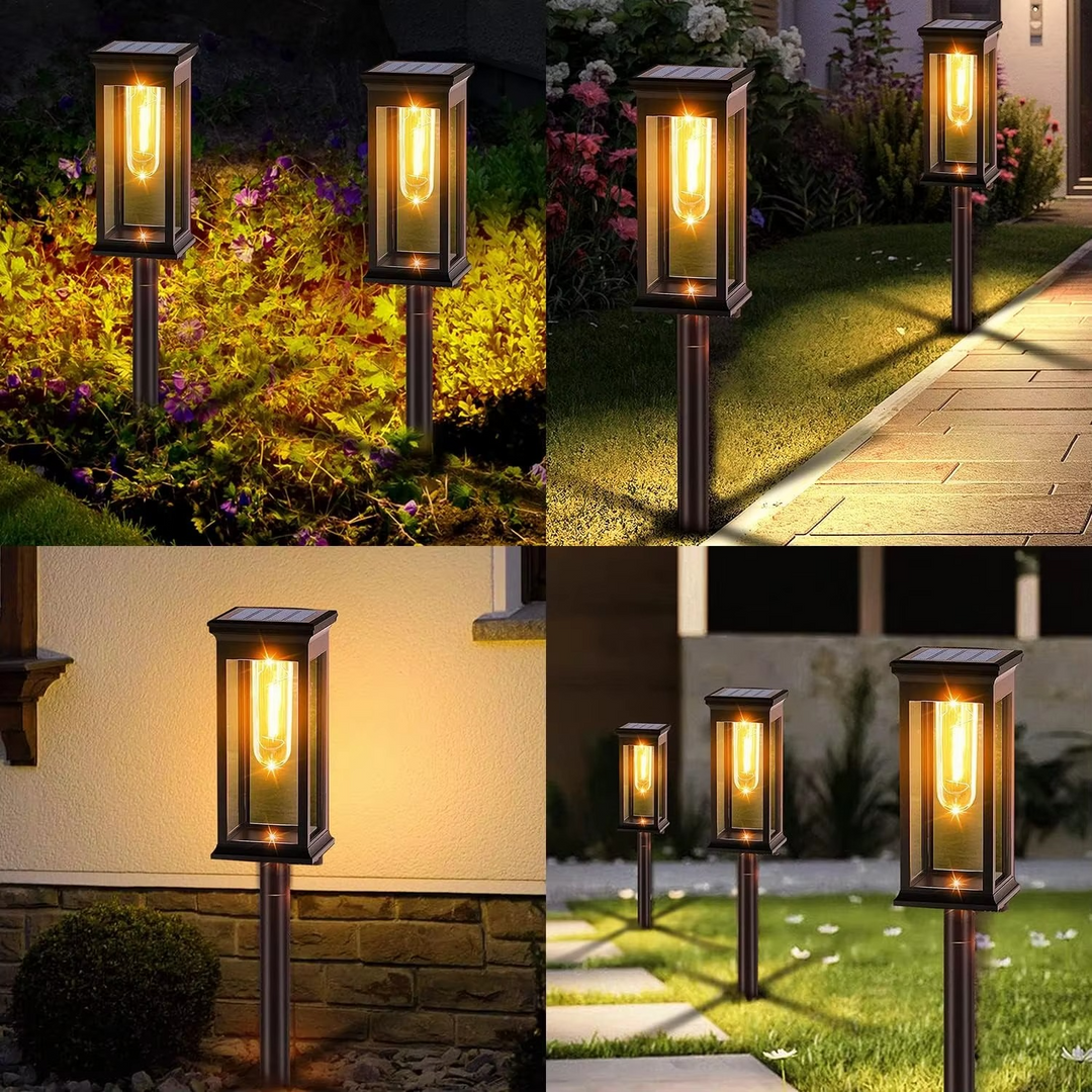 Solar Path Lights - Garden Lighting - Outdoor Illumination