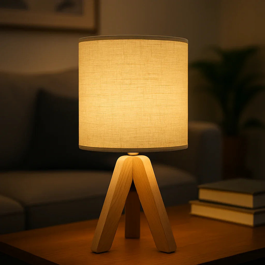 Atlas Floor Lamp with Tripod Design - Solvike
