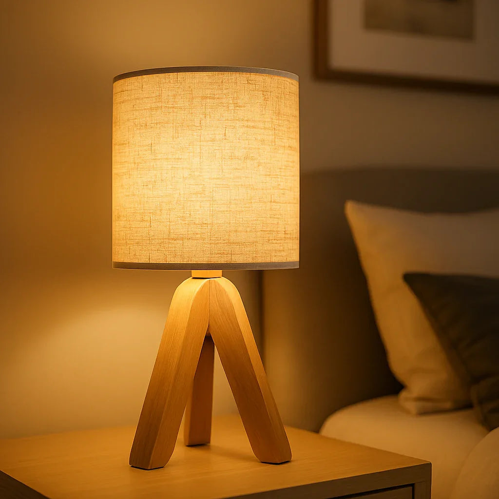 Atlas Floor Lamp with Tripod Design - Solvike