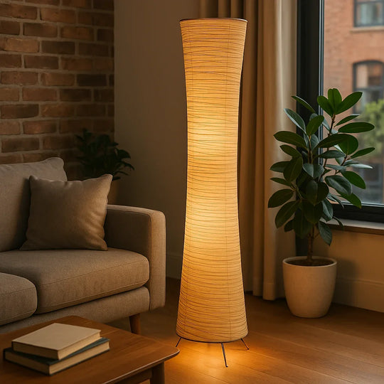 The Elara Floor Lamp - Solvike