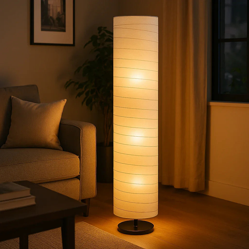 The Lyra Floor Lamp - Solvike