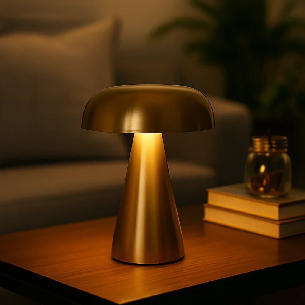 The Nova Mushroom Lamp - Solvike