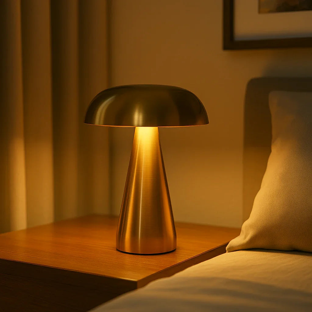 The Nova Mushroom Lamp - Solvike