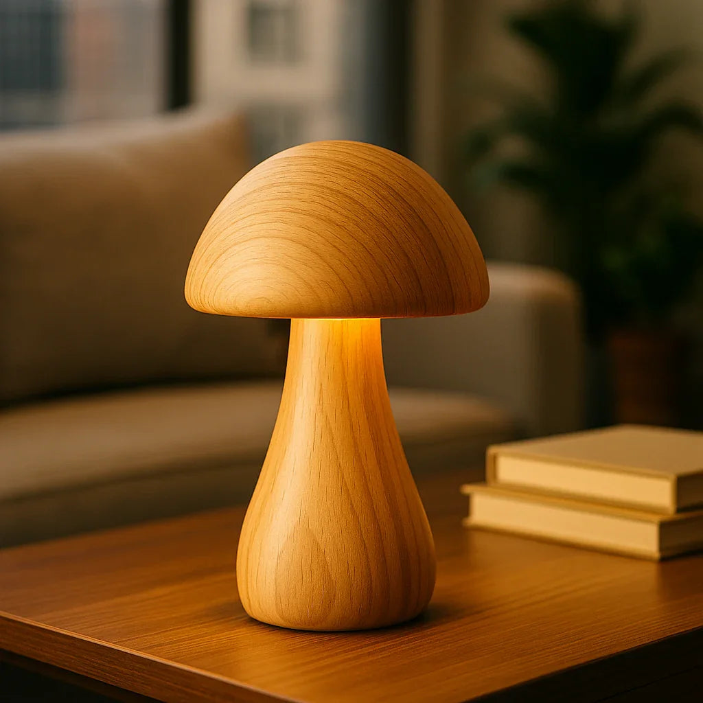 The Sylva Mushroom Lamp - Solvike