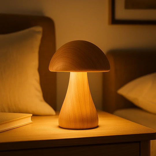 The Sylva Mushroom Lamp - Solvike