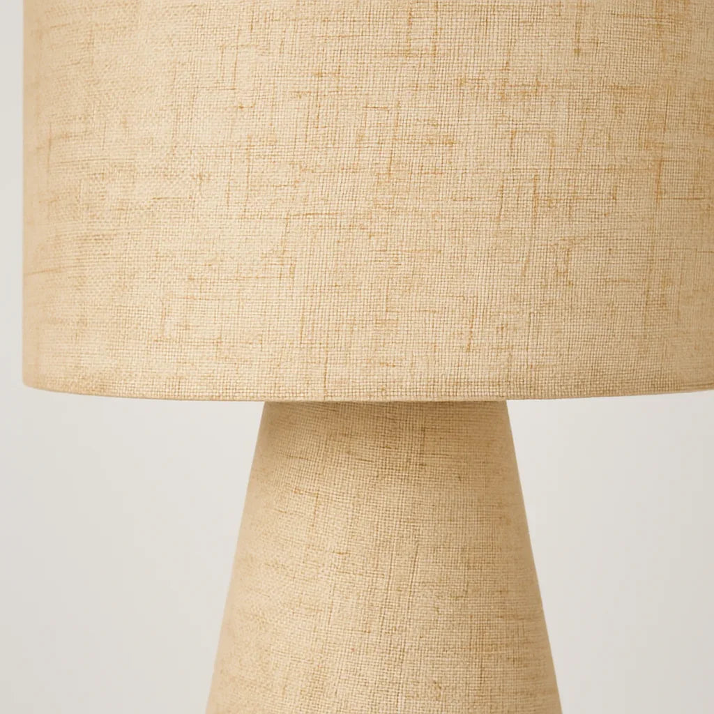 The Terra Linen Lamp - Solvike