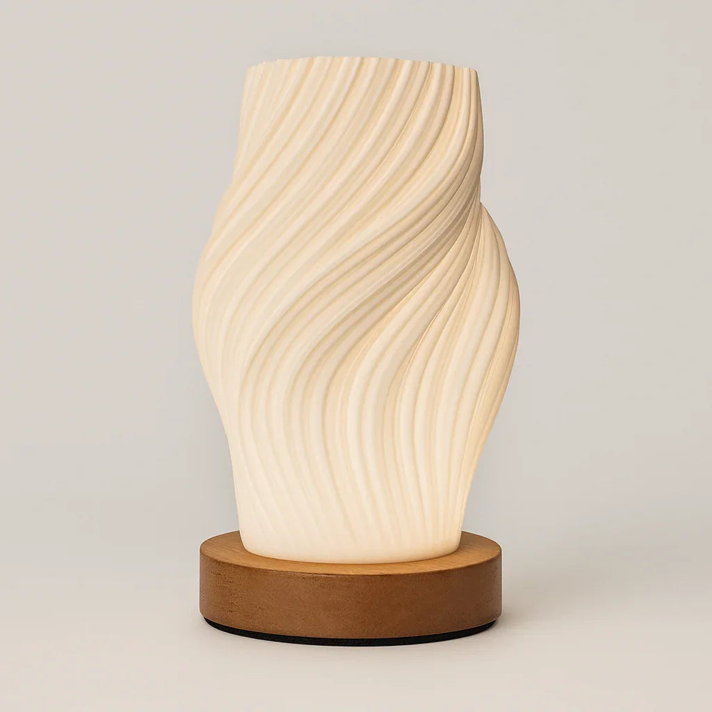 The Zephyr Wave Lamp - Solvike