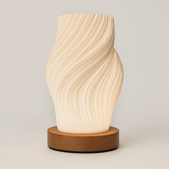 The Zephyr Wave Lamp - Solvike