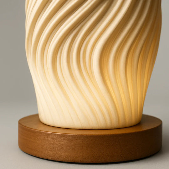 The Zephyr Wave Lamp - Solvike