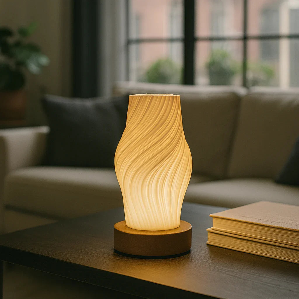 The Zephyr Wave Lamp - Solvike