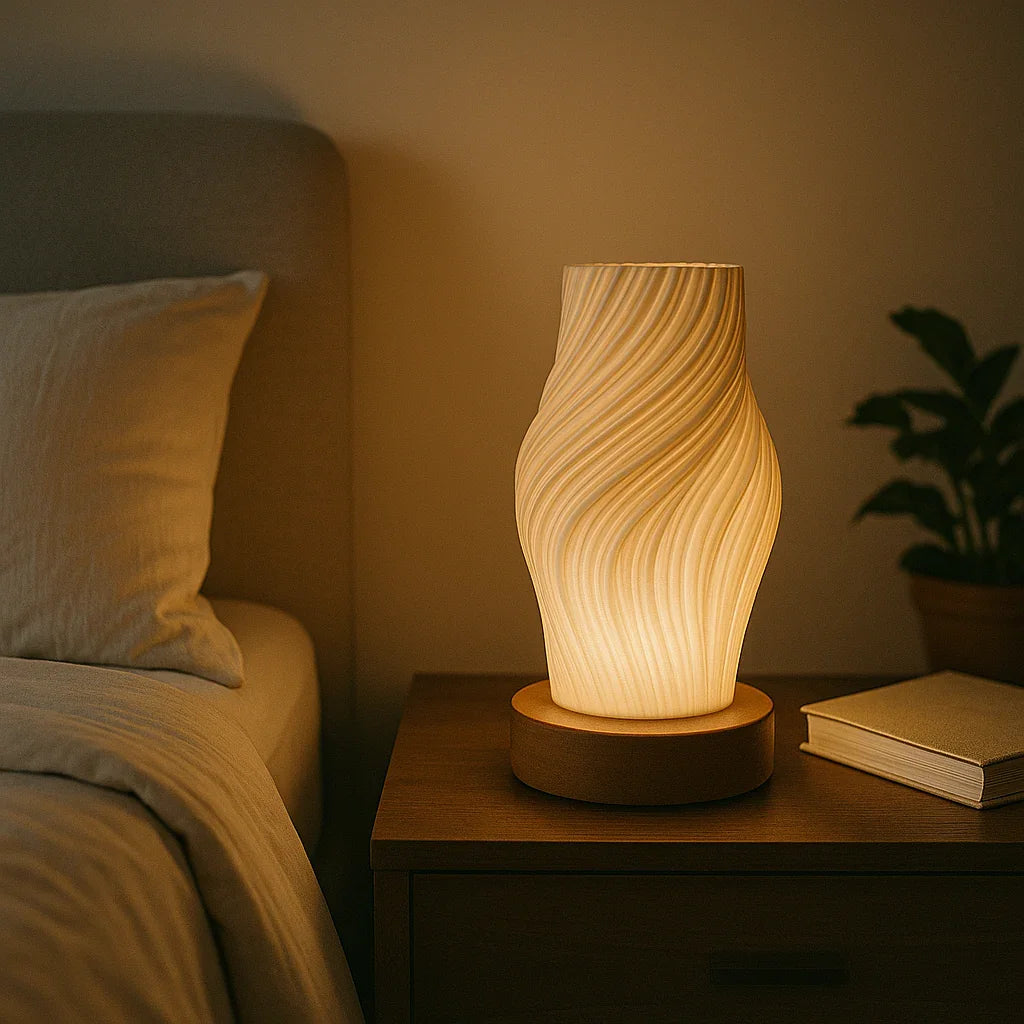 The Zephyr Wave Lamp - Solvike